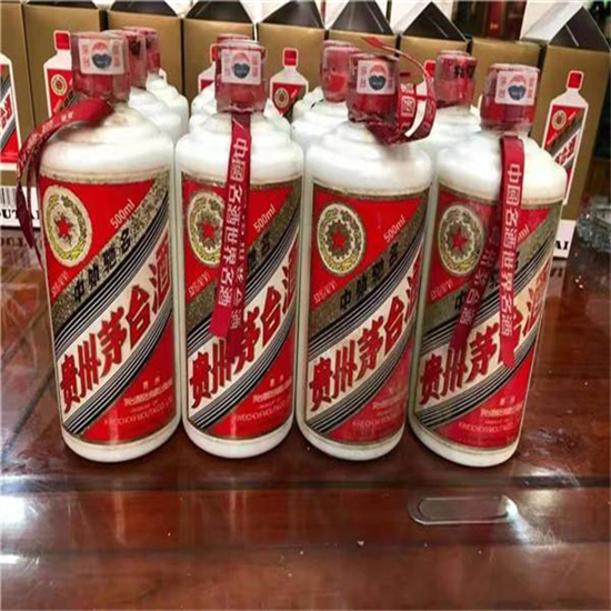 海宁临沂莒南茅台老酒回收价格哪里回收(附近上门回收茅台酒）?